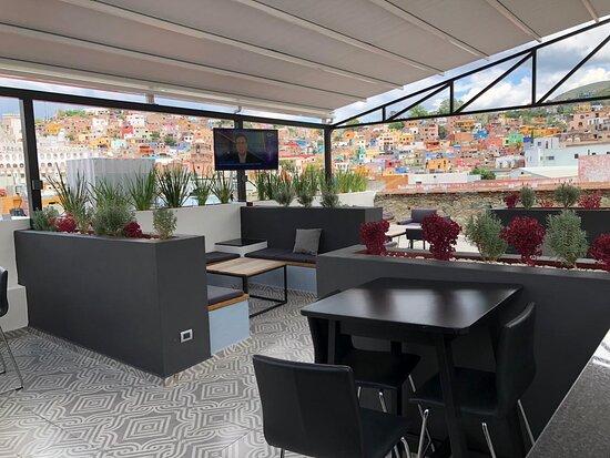 La Notaria Rooftop Terraza